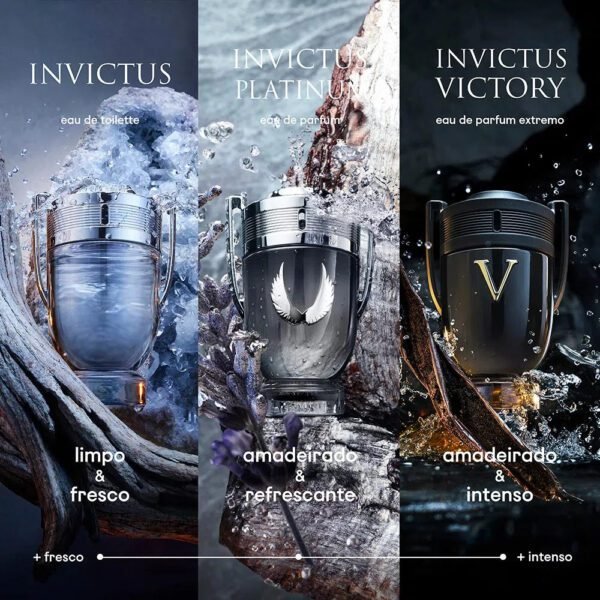 Invictus Platinum Paco Rabanne – Parfum pour homme – Eau de Parfum - Afbeelding 6